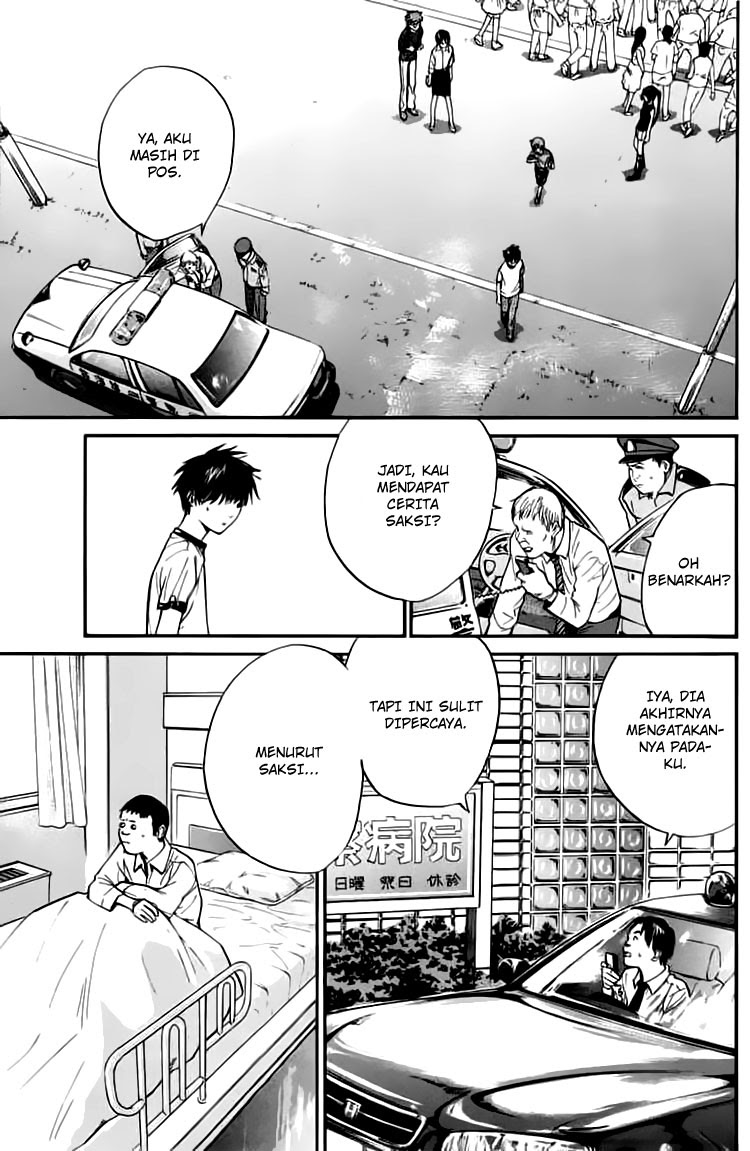 Alive: Saishuu Shinkateki Shounen chapter 21